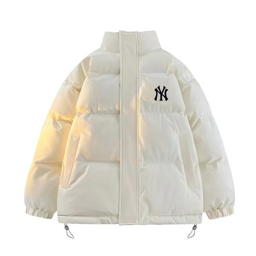 D111926冬季新款纯色印花保暖男女款羽绒棉服 商品图6