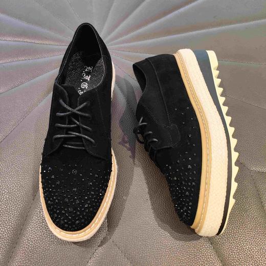 LFGJ8601时尚休闲松糕鞋 商品图3