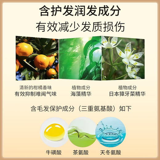 美源染发剂植物遮白发男士按压式无刺激 自然黑色80ml【BS】 商品图3