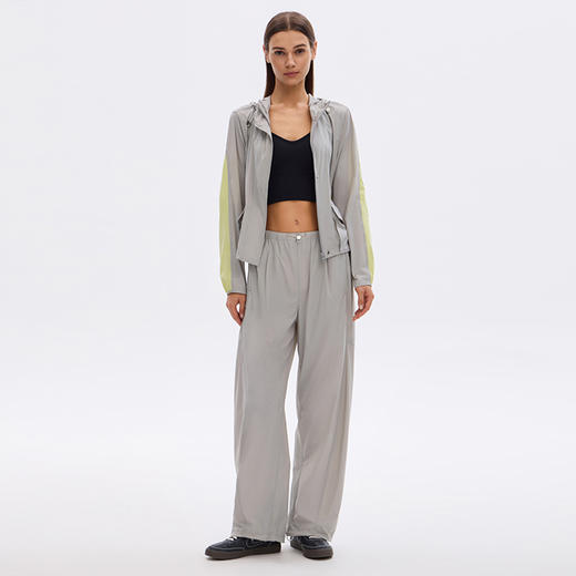 TITIKA飘飘防晒裤轻薄休闲宽松运动长裤女春夏跑步运动裤11201 商品图2