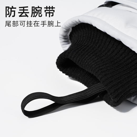 【加绒手套】防水保暖骑行防寒加绒加厚骑车手套 男冬季电动车女滑雪防风摩托车 商品图3