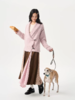 heris/H54112/花园印花拼接麂皮松紧腰A字伞裙 商品缩略图3