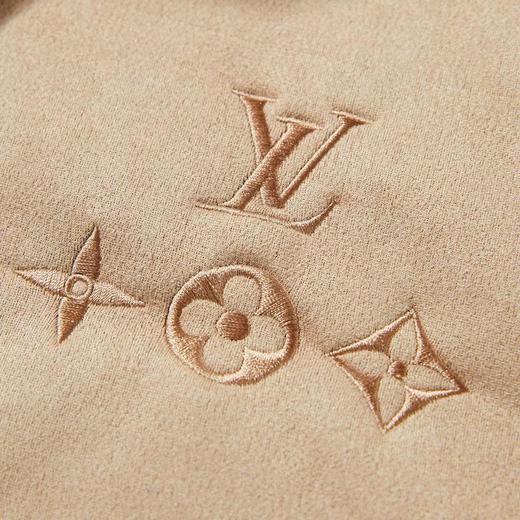 D111946麂皮绒复合内里小兔毛情侣高领加绒加棉外套 商品图8