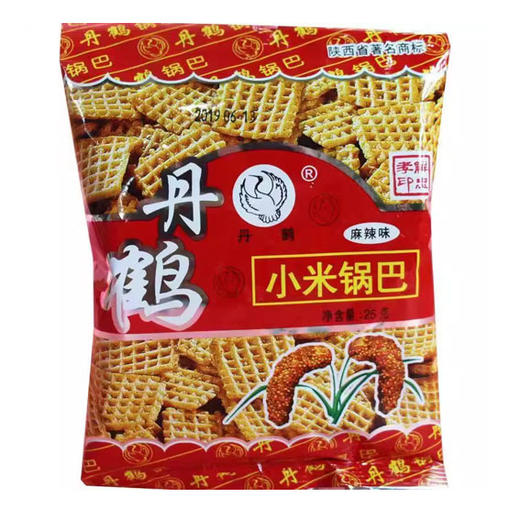 丹鹤小米锅巴麻辣味65g（6949074000582 
） 商品图0