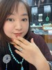 15天发货，需开证书【绿松专场】戒指、耳饰、项链、吊坠，有素料款，也有铁线款！受里面铜和铁含量影响，天蓝色、湖蓝色、绿色，色彩丰富~天然宝石几乎都有瑕疵，有点铁线、白点都是正常的，这也是它的独特之美 商品缩略图0
