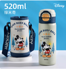 Z5502迪士尼儿童保温杯上学专用水杯小学生316不锈钢吸管双饮水壶（颜色图案随机） 商品缩略图0