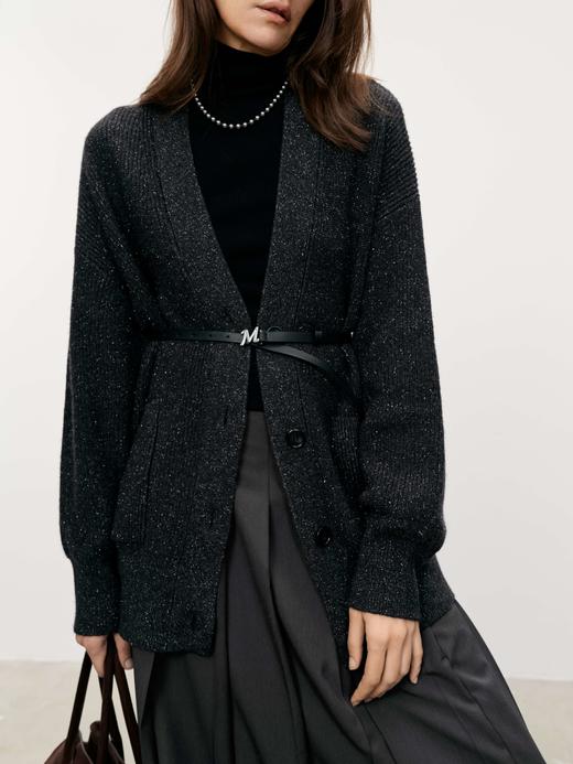 【商场同款】麦檬冬毛衫外套5FA133441 商品图0