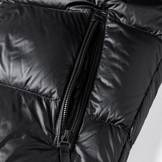 心选丨罗蒙2025冬季新款男女同款黑金羽绒服 商品图7