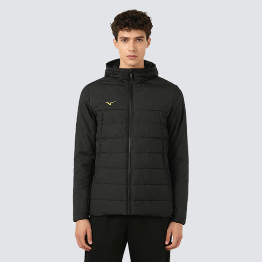 小李子正品Mizuno美津浓足球运动训练短款棉服成人男P2CE21Z809 商品图2