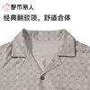 都市丽人男士睡衣家居服长袖长裤棉质套装FHC1A6 商品缩略图4