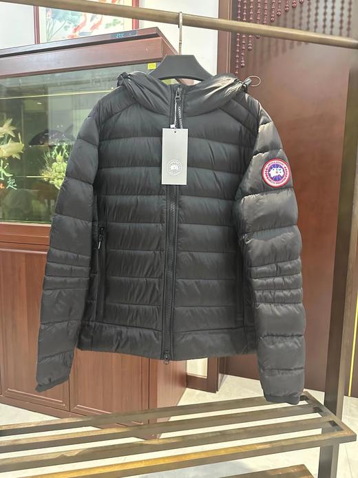 D111971轻盈保暖柔软排骨款90白鸭绒羽绒服 商品图2