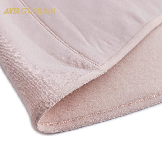 安踏冠军户外系列 Polartec棉加绒连帽运动外套女士通勤162440707 商品图6