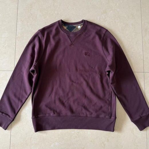 bur经典 小标刺绣卫衣 男女同款 商品图9