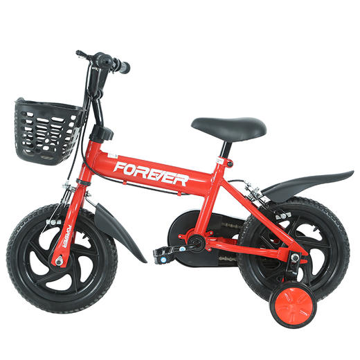 永久牌 儿童自行车 ZXC01-12 红色12寸 商品图2