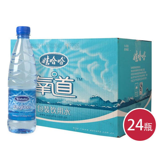 娃哈哈含氧饮用水600ml*24（6902083887070） 商品图0