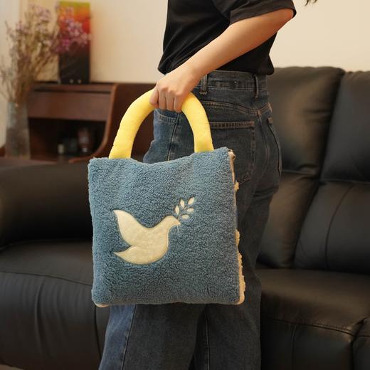 一份心意：毛绒抱枕毯 商品图2