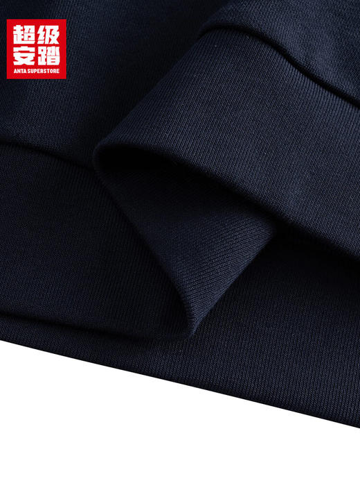 超级安踏ZANMANG LOOPY联名X卫衣女秋季宽松亲肤圆领运动套头衫162538715U 商品图6