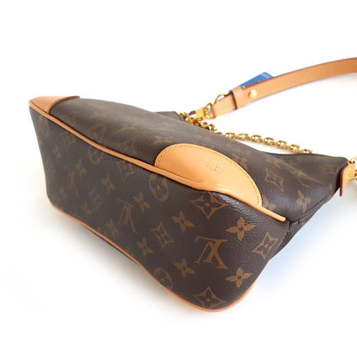 【95新】LV路易威登BoulogneM45832经典老花Boulogne黄牛角单肩斜挎包女士031125AK10 商品图6