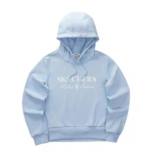 斯凯奇运动系列 149.9元 加绒保暖针织连帽套头卫衣 SY-601493 线上线下同时售卖 不保证有货 无原包装 介意勿拍 商品图0