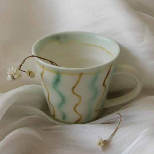 中国 李振 咖啡器物手握杯马克杯高足杯手冲套组 商品图1