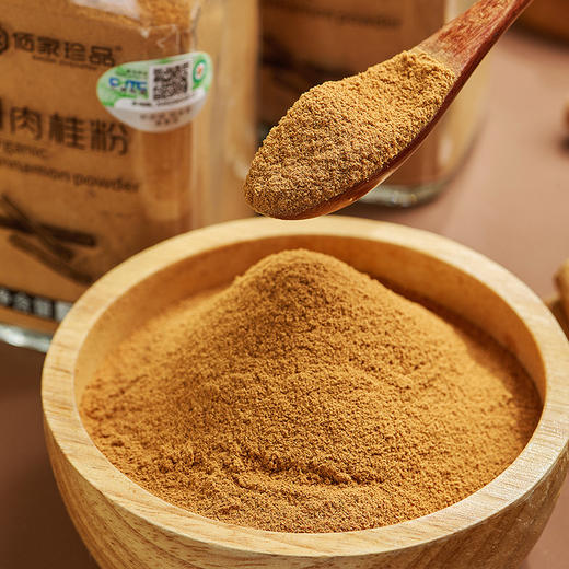 一乐老师自用有机肉桂粉75g 商品图3