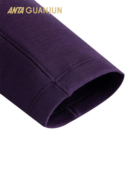 安踏（ANTA）冠军徒步系列 户外通勤保暖亲肤贴身羊毛长袖针织衫女162540406 商品图3