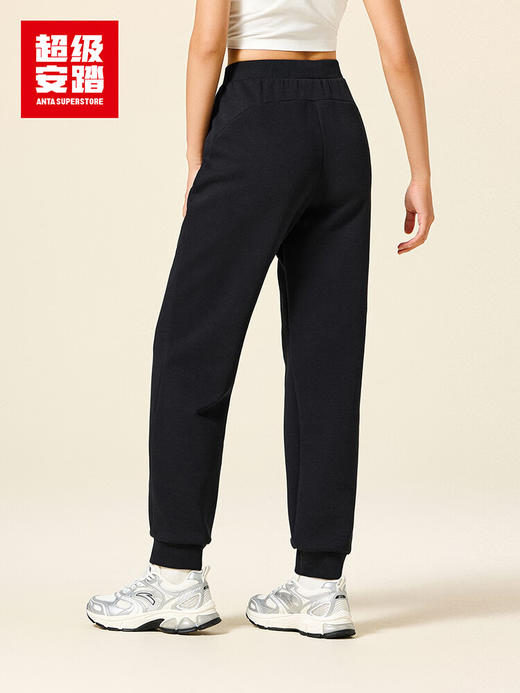 超级安踏运动裤女裤秋季绵柔舒适跑步训练健身自由裤休闲长裤子162537305U 商品图1