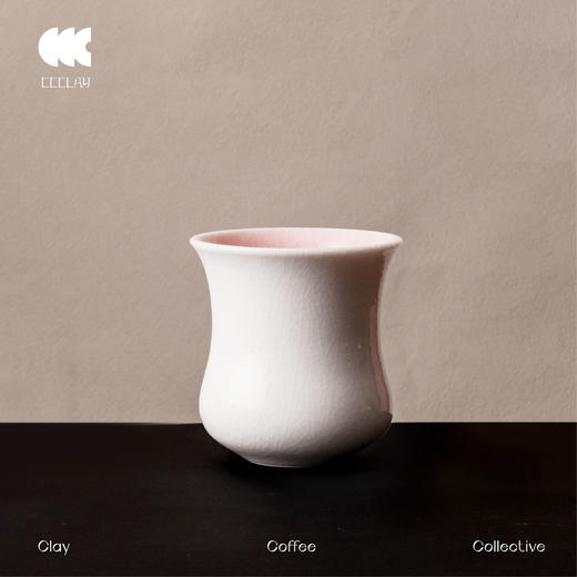 CCCLAY“幻”系列  | 内粉冰裂竞赛杯 ccc咖啡杯咖啡品鉴杯陶瓷杯 商品图0