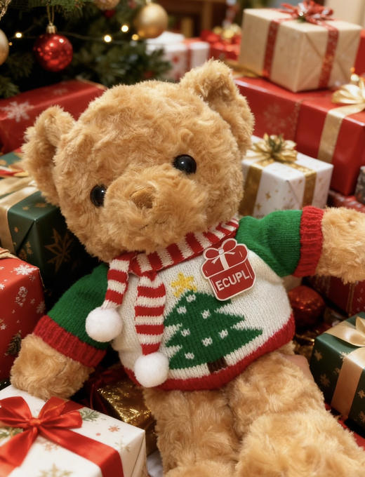 华政圣诞小熊 商品图1