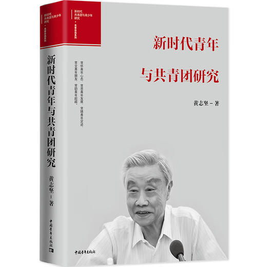 新时代青年与共青团研究 黄志坚  党政理论读物 商品图3