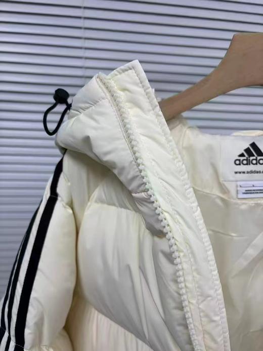 D111974日系纯色系列三道杠基础款情侣羽绒服 商品图9