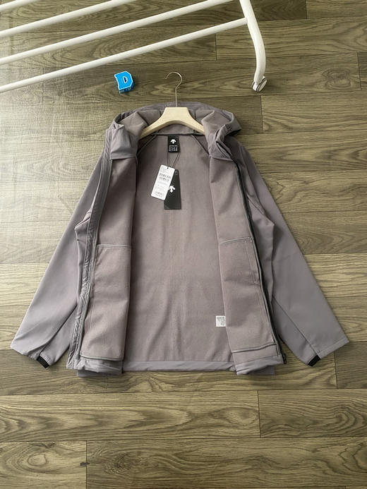 陈伟霆同款迪桑特TRAINING综训男防泼水加绒外套 商品图4