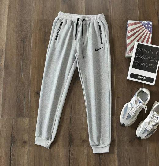 耐克NIke秋冬季3D剪裁锥子版型运动男女同款休闲长裤。刺绣logo,棉毛圈面料微弹! 商品图3