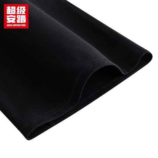 超级安踏微喇紧身裤女士秋季加高腰头紧身弹力舞蹈瑜伽运动裤子162535301U 商品图8