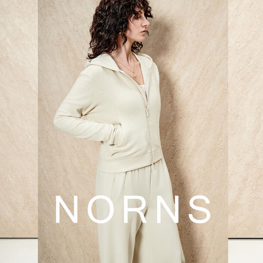 NORNS LADY诺恩【lu系套装】秋冬开衫连帽针织长袖长裤休闲套装懒人套装 H25SK67776/H25KK67774【现货】-12.16直播 商品图3