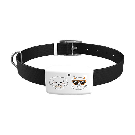 宠悦悦 智能防丢项圈狗狗项圈款-黑(19-56CM) 商品图0