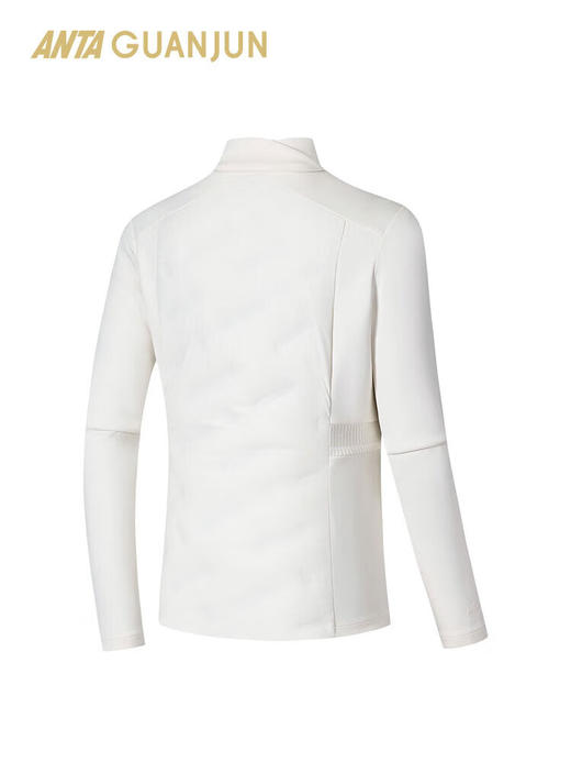 安踏冠军全天候系列 管道鹅绒羽绒服女士冬季保暖外套162540609 商品图1