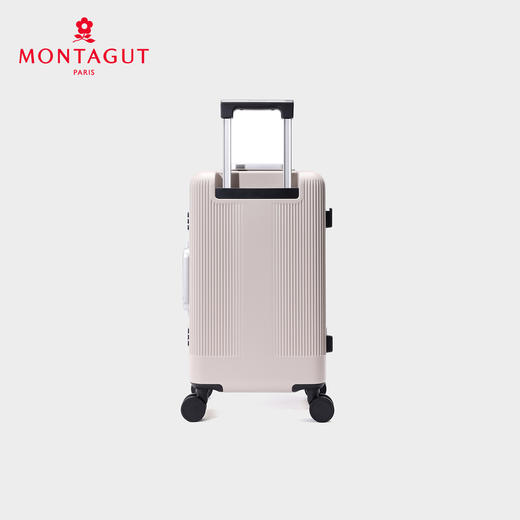 梦特娇万向轮静音轮旅行箱PC铝框行李箱出差箱 商品图8