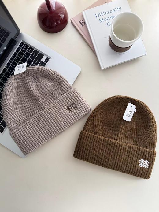 D111963情侣款针织帽毛线帽男女都可以戴的冷帽 商品图6