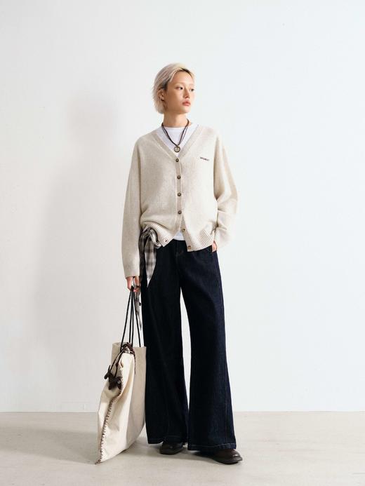 【商场同款】麦檬冬毛衫开衫4GA133061 商品图3