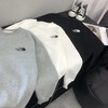 D111915韩系穿搭软糯舒适透气柔软加绒卫衣 商品缩略图7