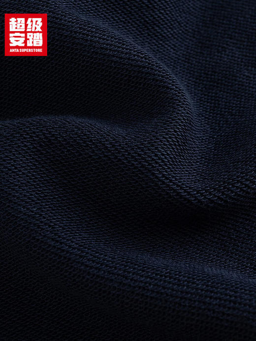 超级安踏ZANMANG LOOPY联名X卫衣女秋季宽松亲肤圆领运动套头衫162538715U 商品图4