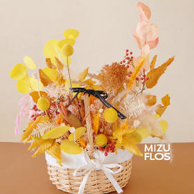 / 冬日干花小篮子 /（今日现花）