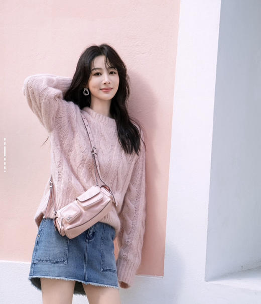 Cos女士羊毛绞花针织毛衣111902 商品图6