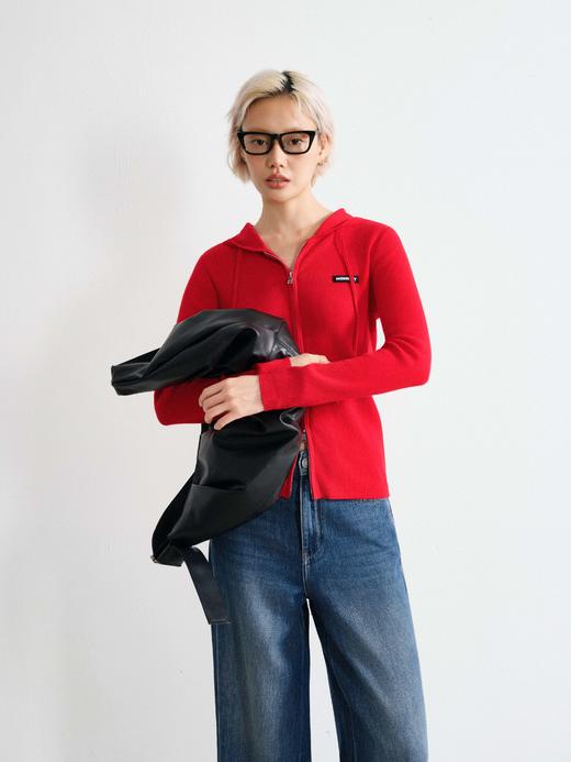 【商场同款】麦檬春秋毛衫开衫4G8233111 商品图1