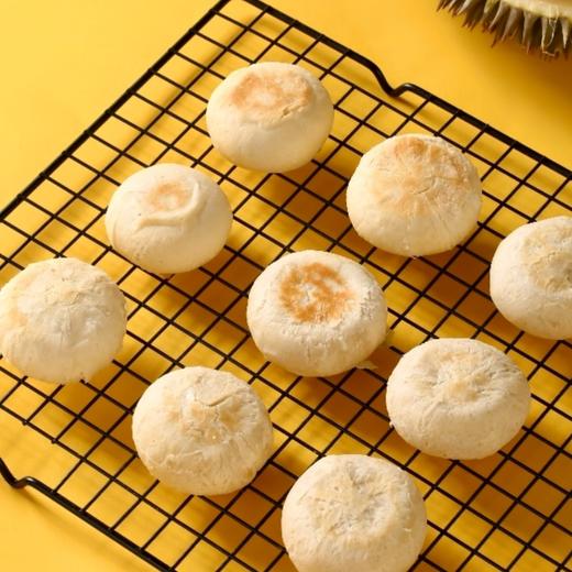 臭老虎爆浆榴莲酥饼【≥40%泰国A级金枕纯榴莲肉，烤着吃暖胃又暖心】 商品图5