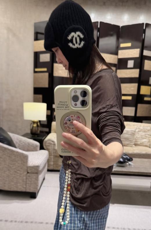 女款针织雷锋帽护耳帽he025 商品图3