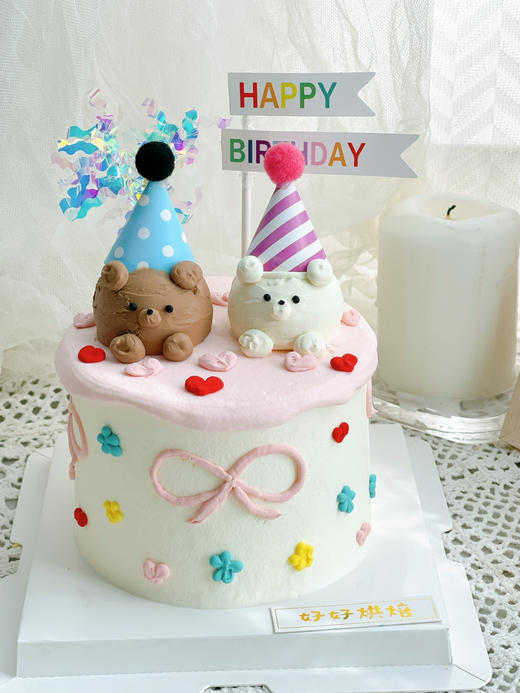 情侣/朋友～小熊🐻（帽子随机） 商品图0