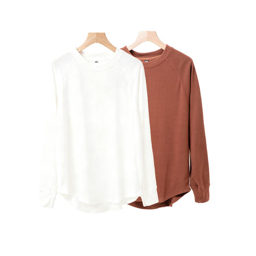 德绒长袖T恤 商品图1