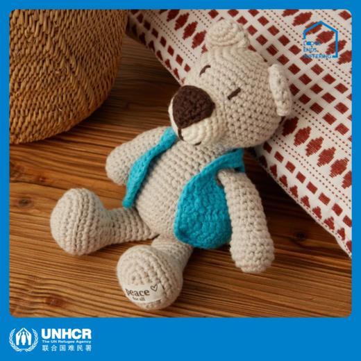 心艺手作：和平小熊 Peace Bear 商品图0